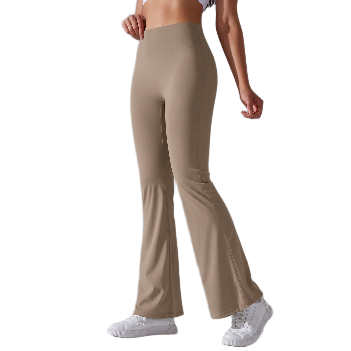 Legging Évasé Sculptant - Confort Absolu