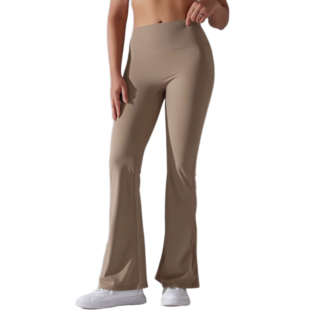 Legging Évasé Sculptant - Confort Absolu