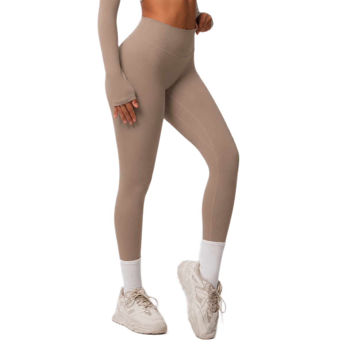 Legging de Sport Sculptant - Confort & Maintien Absolu