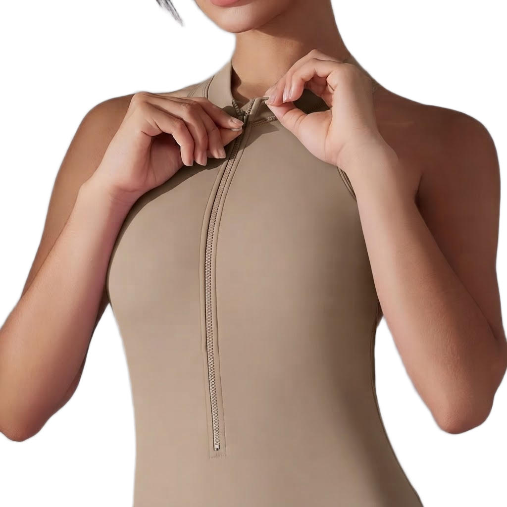 Combinaison de Sport Sculptante Dos Nu - Effet Push-Up