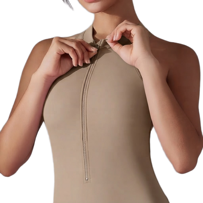 Combinaison de Sport Sculptante Dos Nu - Effet Push-Up