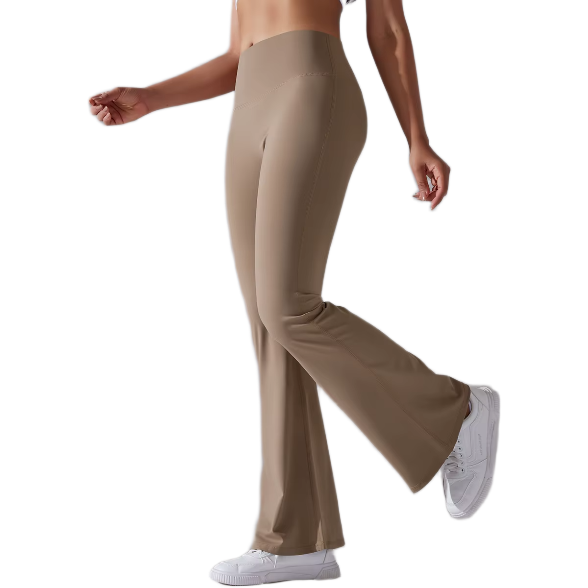Legging Évasé Sculptant - Confort Absolu