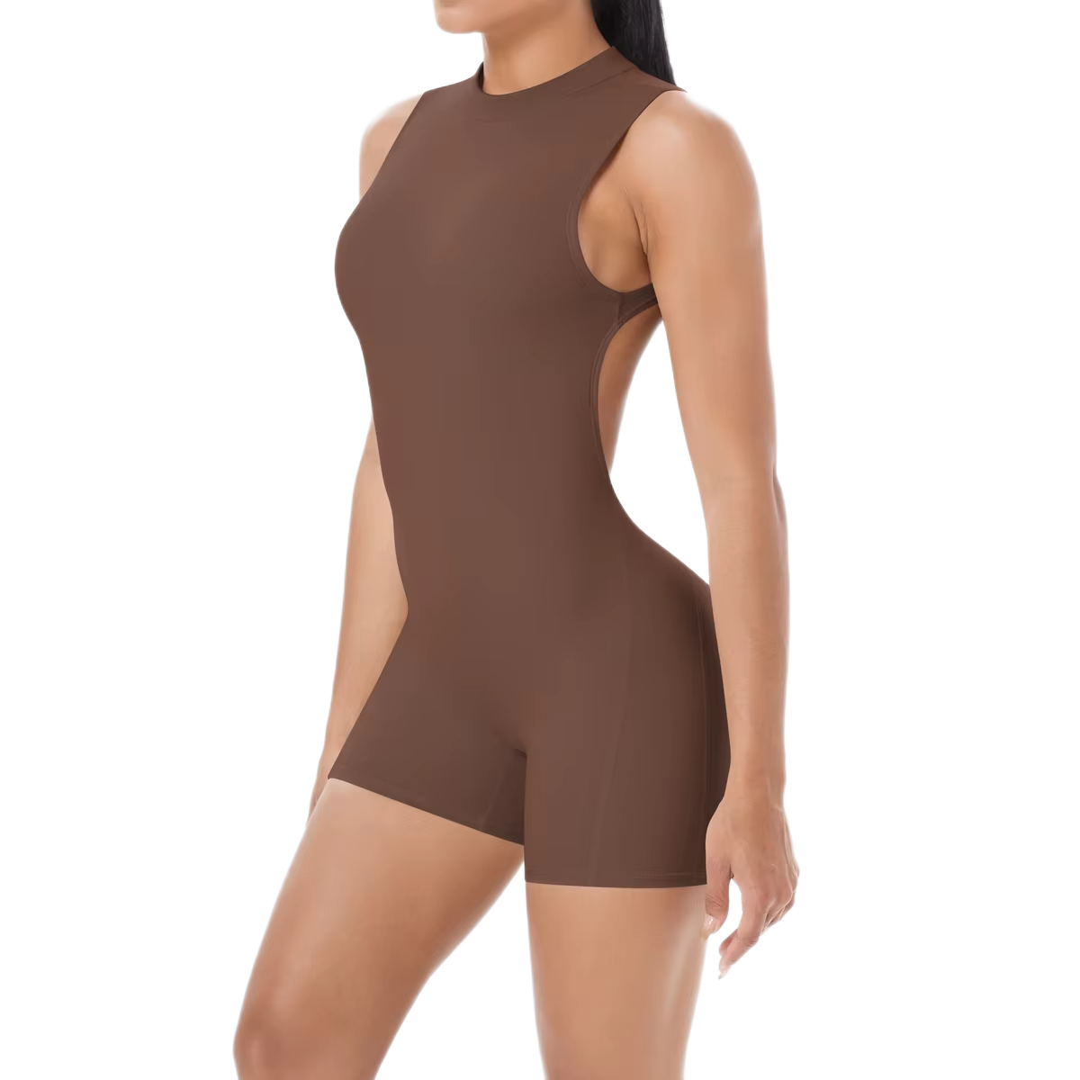 Combinaison Courte de Fitness - Maintien et Style