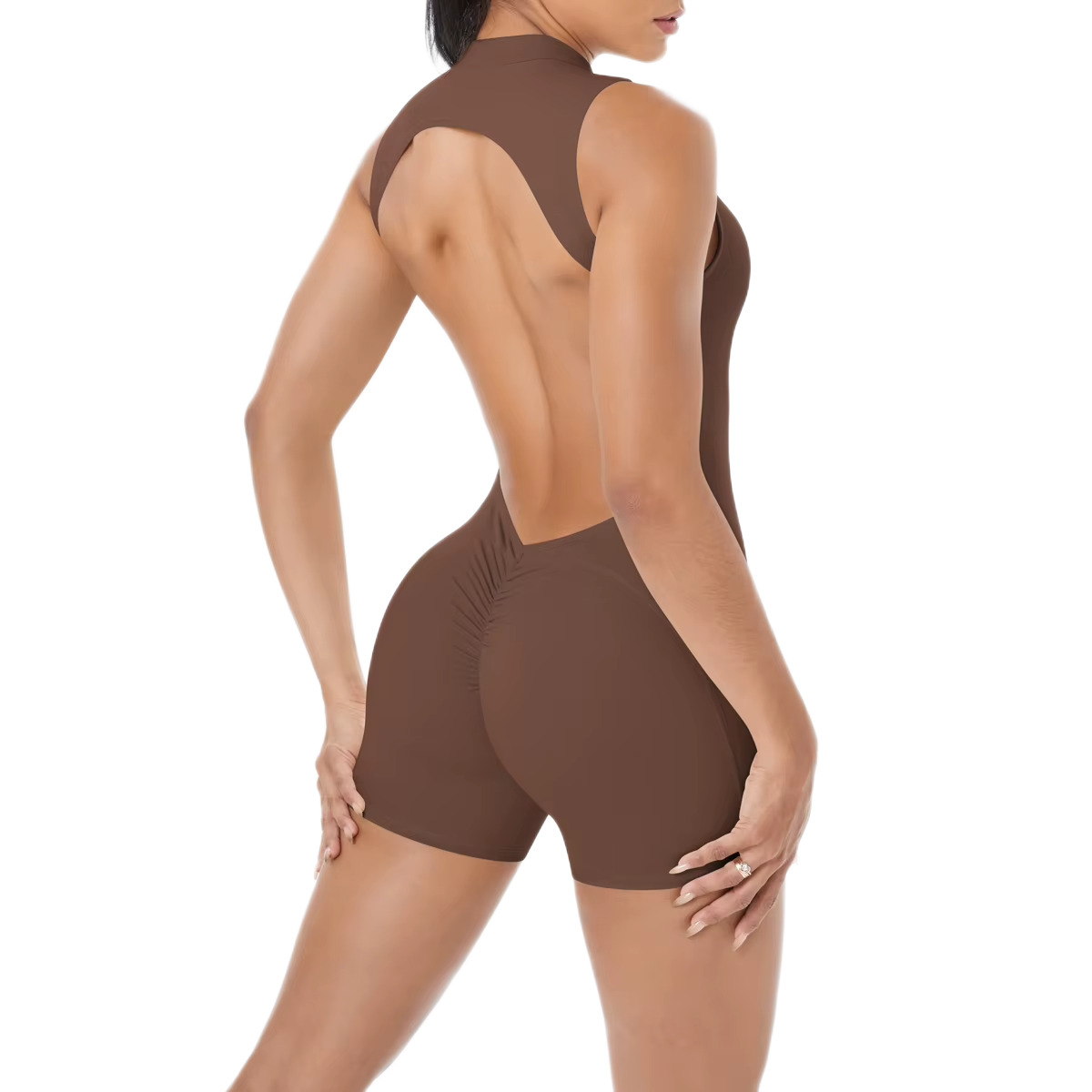 Combinaison Courte de Fitness - Maintien et Style