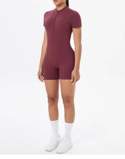 Combinaison Short Dos Nu – NavaFit