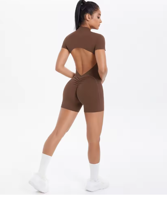 Combinaison Short Dos Nu – NavaFit