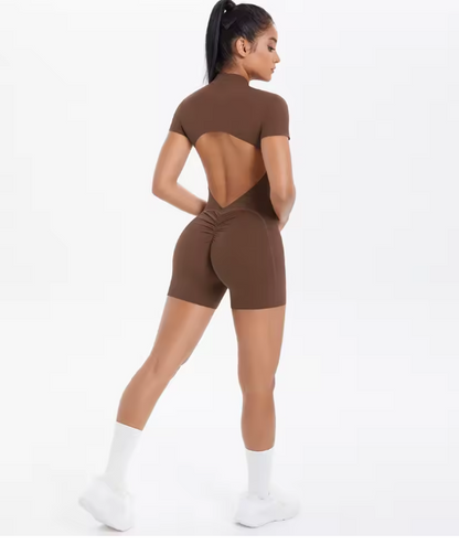 Combinaison Short Dos Nu – NavaFit