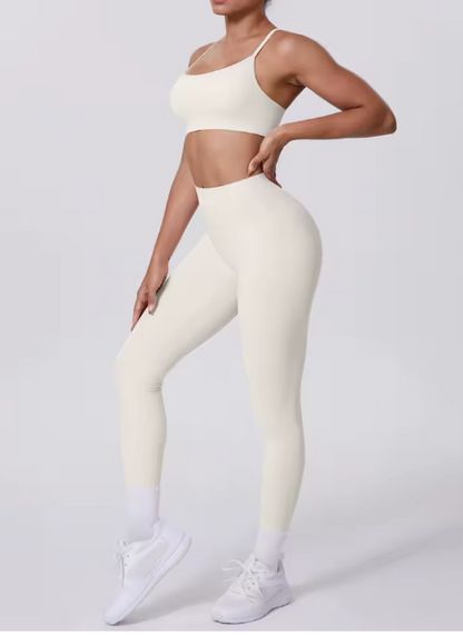 Ensemble de Fitness- Legging & Brassière