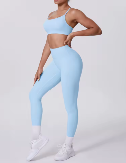 Ensemble de Fitness- Legging & Brassière