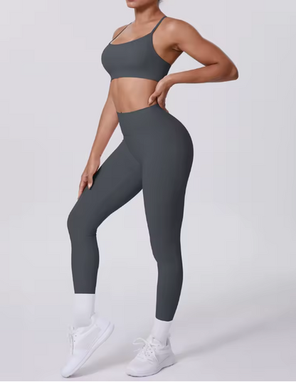 Ensemble de Fitness- Legging & Brassière