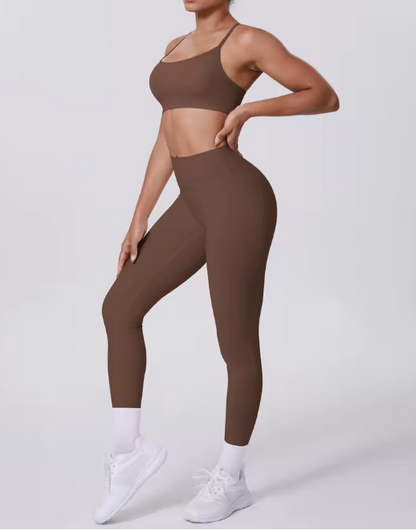 Ensemble de Fitness- Legging & Brassière