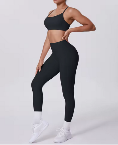 Ensemble de Fitness- Legging & Brassière