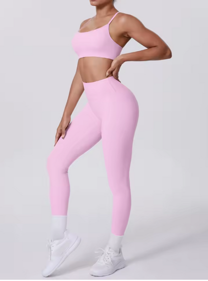 Ensemble de Fitness- Legging & Brassière