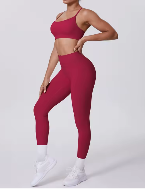 Ensemble de Fitness- Legging & Brassière