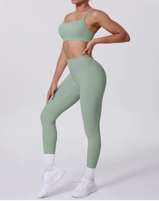 Ensemble de Fitness- Legging & Brassière