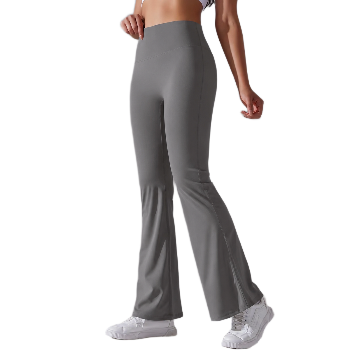 Legging Évasé Sculptant - Confort Absolu