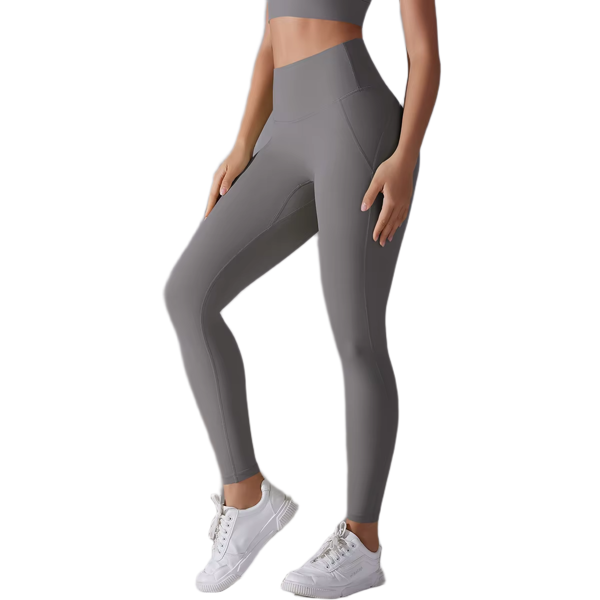 Legging Taille Haute - Effet Seconde Peau