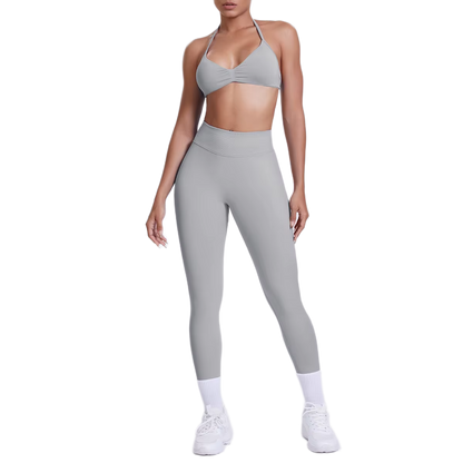 Ensemble Brassière Dos Nu & Legging Taille Haute