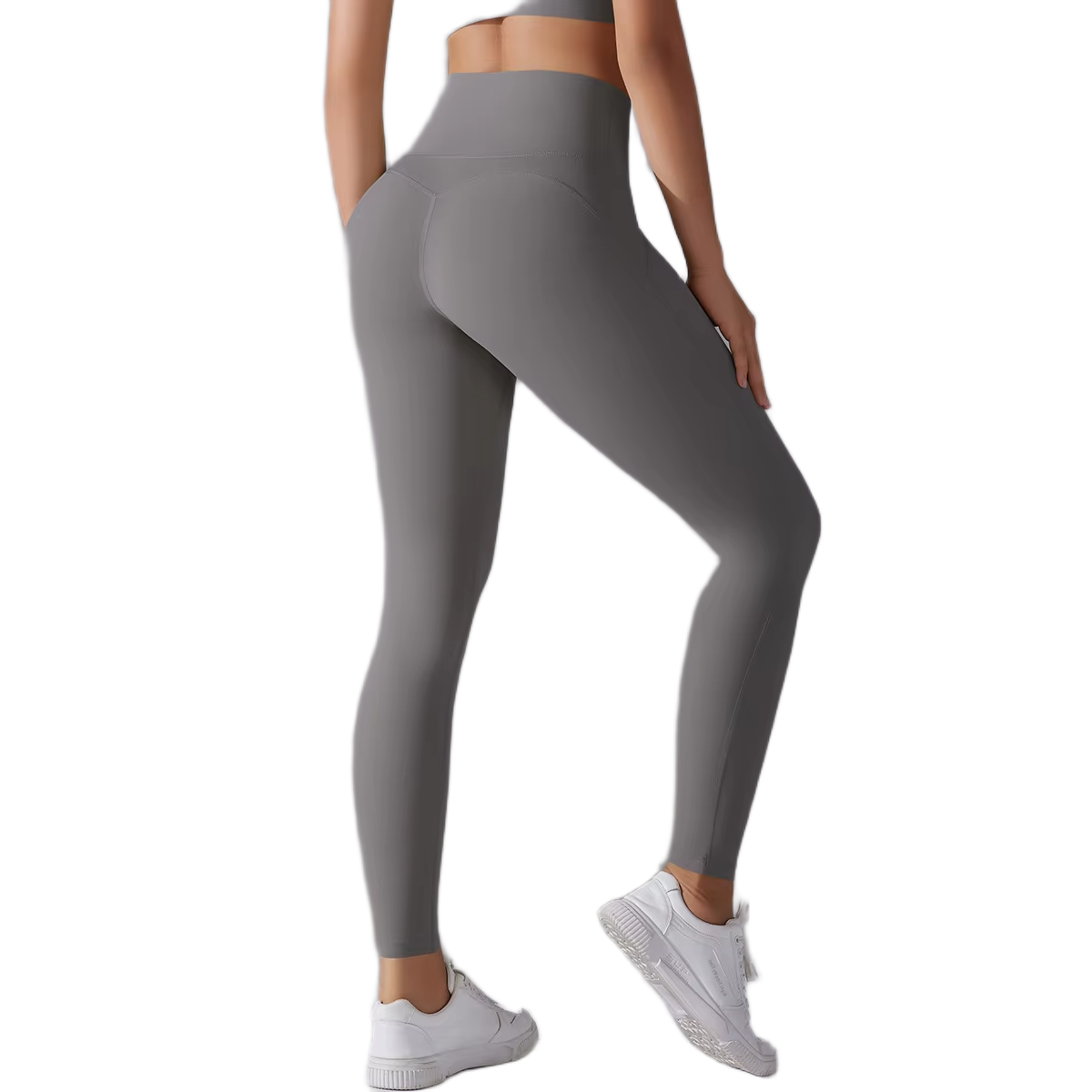 Legging Taille Haute - Effet Seconde Peau