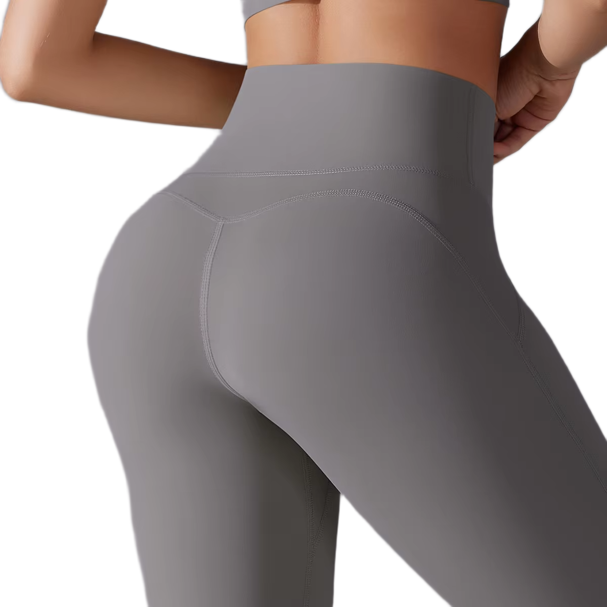 Legging Taille Haute - Effet Seconde Peau