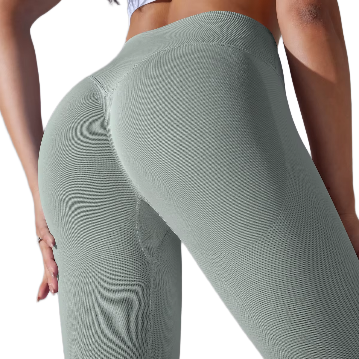 Legging De Sport - Effet Push-Up