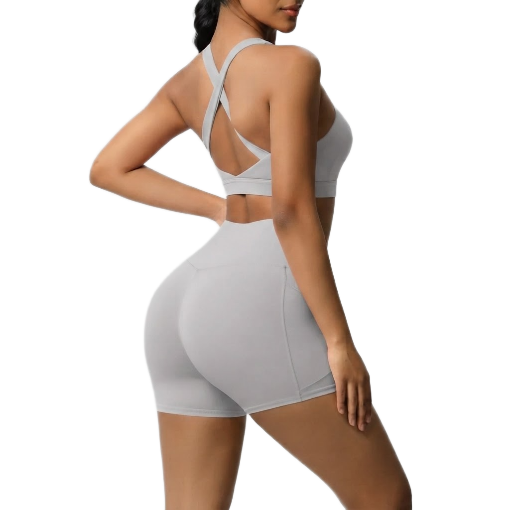 Ensemble Sport Gainant Short & Brassière