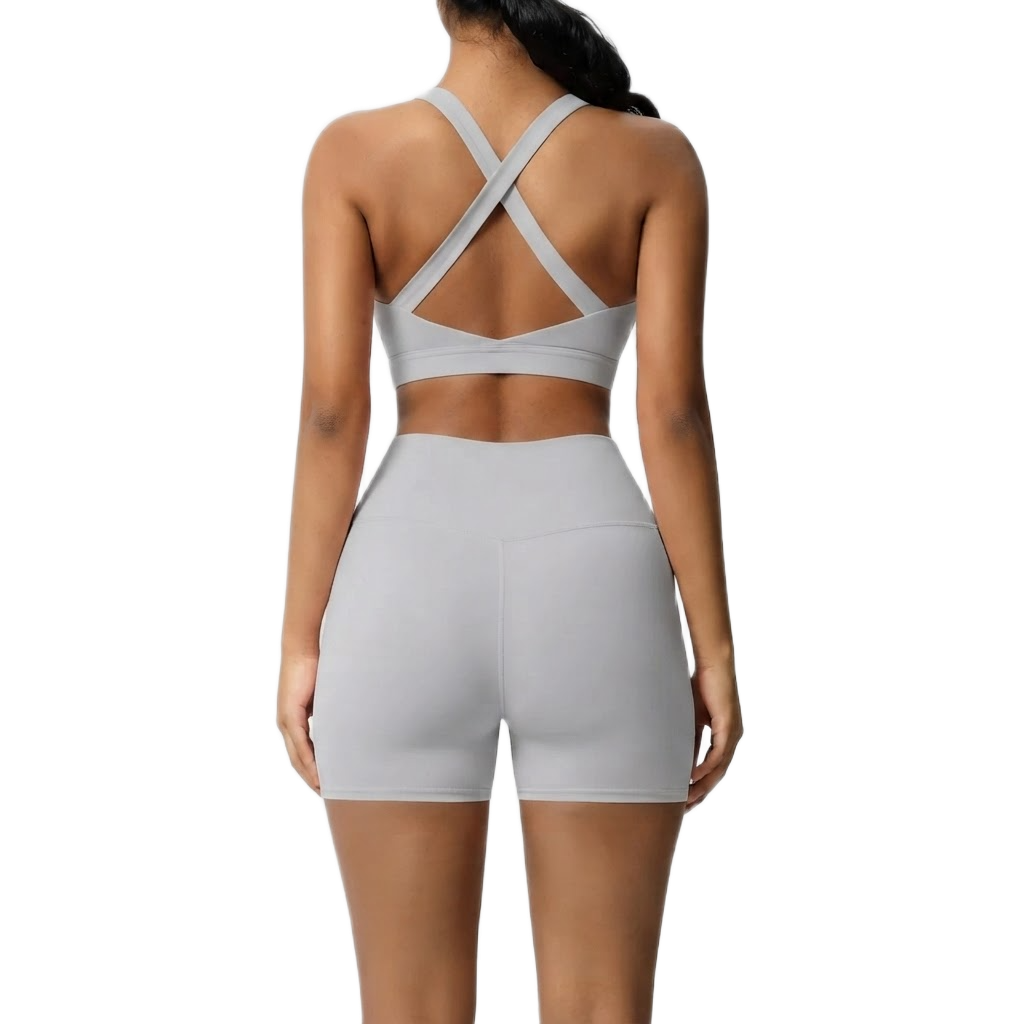 Ensemble Sport Gainant Short & Brassière