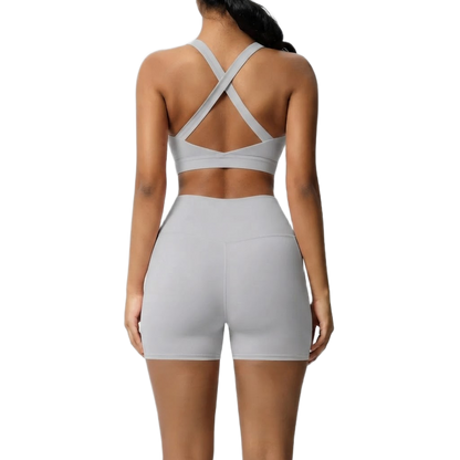 Ensemble Sport Gainant Short & Brassière