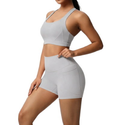 Ensemble Sport Gainant Short & Brassière