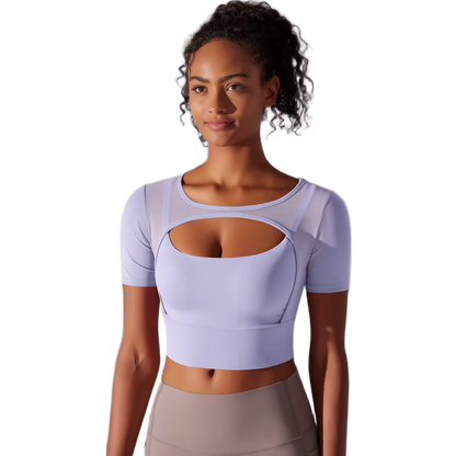 T-Shirt de Training - Manches Courtes & Style Aéré