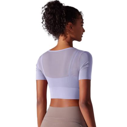 T-Shirt de Training - Manches Courtes & Style Aéré