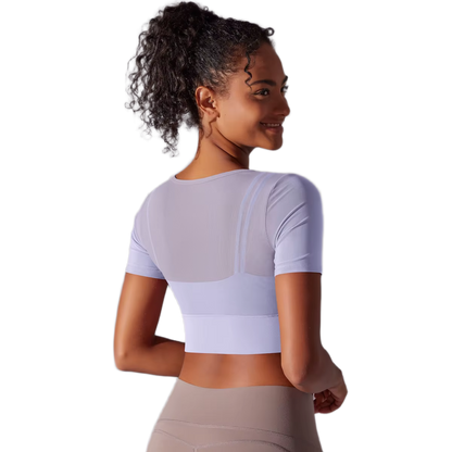 T-Shirt de Training - Manches Courtes & Style Aéré