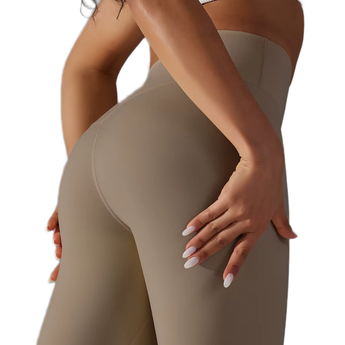 Legging de Sport Taille Haute - Effet Seconde Peau