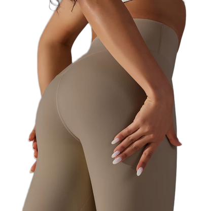 Legging de Sport Taille Haute - Effet Seconde Peau