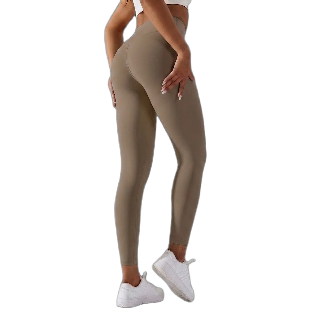 Legging de Sport Taille Haute - Effet Seconde Peau