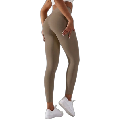 Legging de Sport Taille Haute - Effet Seconde Peau