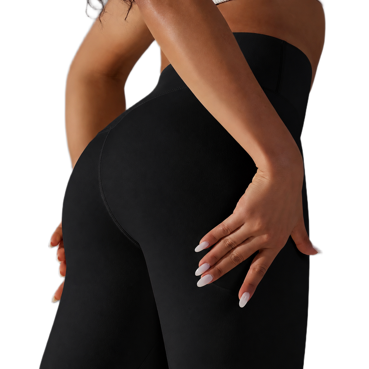 Legging de Sport Taille Haute - Effet Seconde Peau