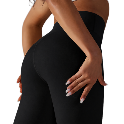 Legging de Sport Taille Haute - Effet Seconde Peau