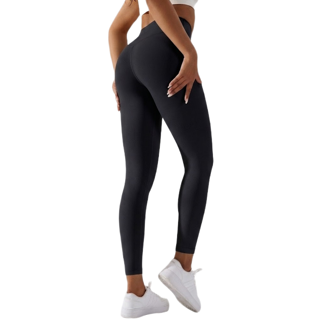 Legging de Sport Taille Haute - Effet Seconde Peau