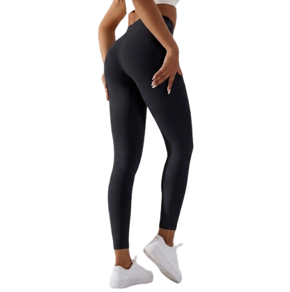Legging de Sport Taille Haute - Effet Seconde Peau