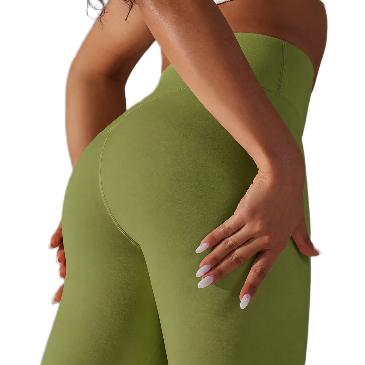 Legging de Sport Taille Haute - Effet Seconde Peau