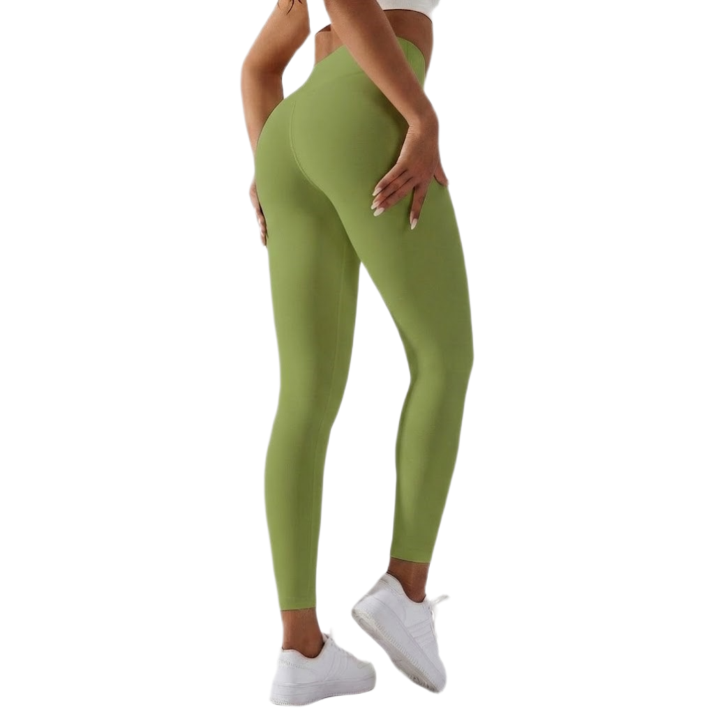 Legging de Sport Taille Haute - Effet Seconde Peau