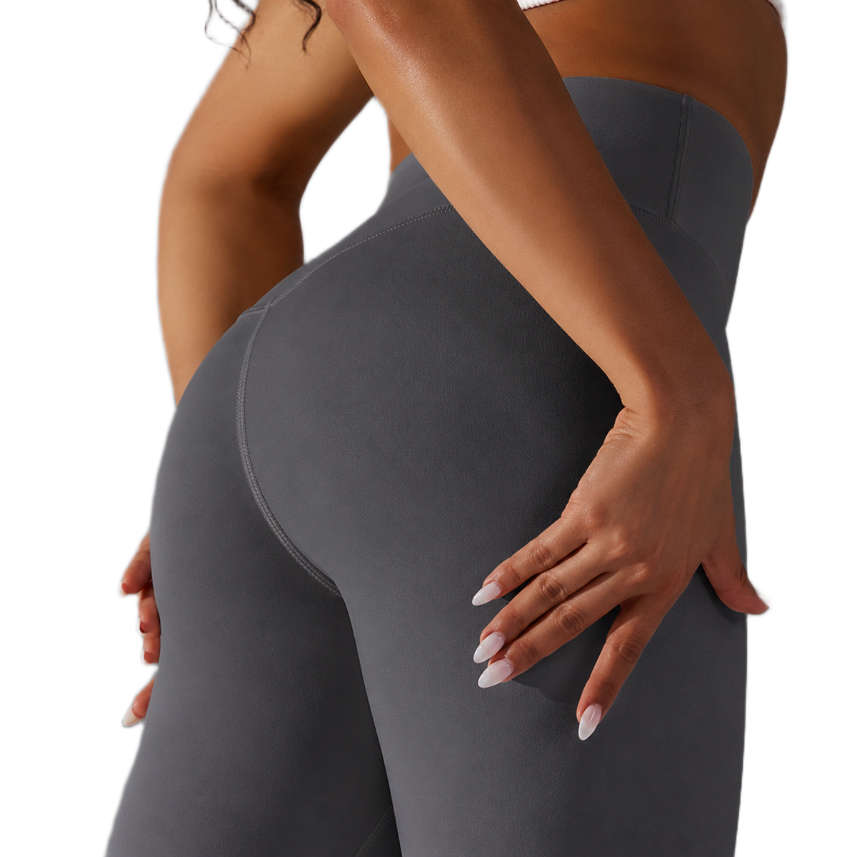 Legging de Sport Taille Haute - Effet Seconde Peau