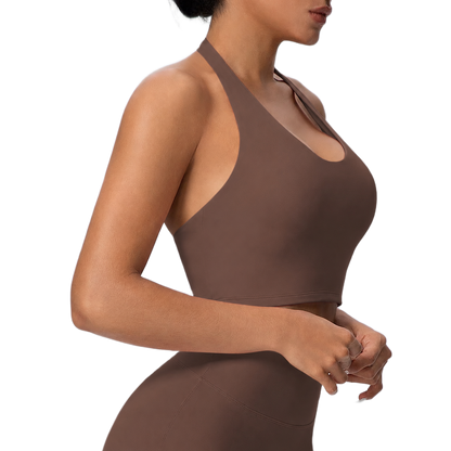 Brassière de Sport - Maintien & Dos Nu