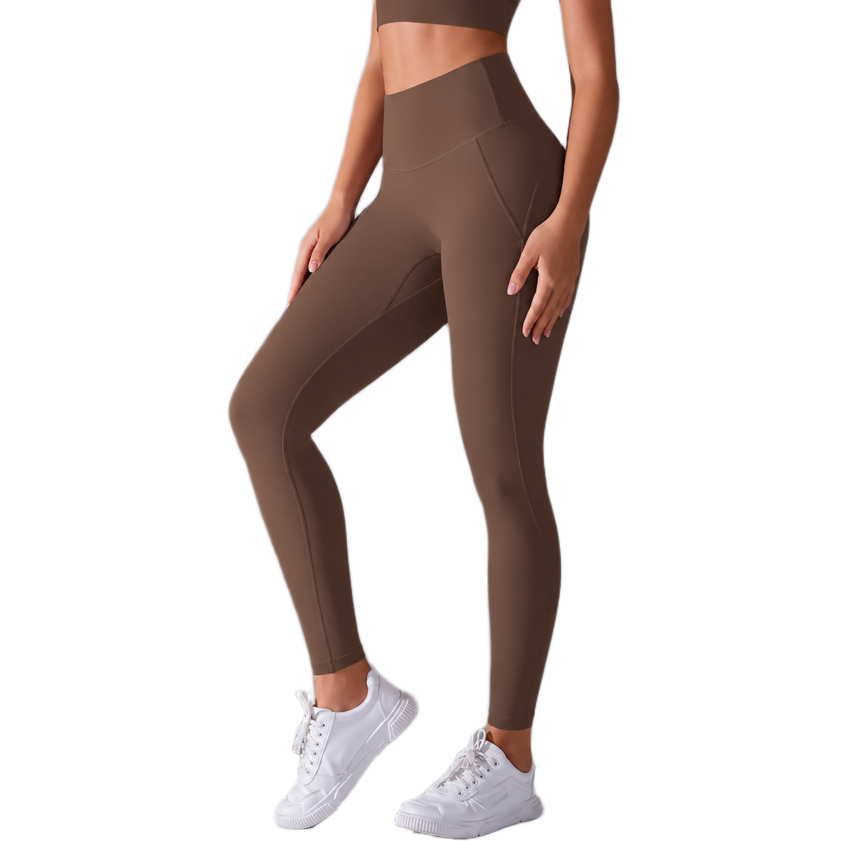 Legging Taille Haute - Effet Seconde Peau