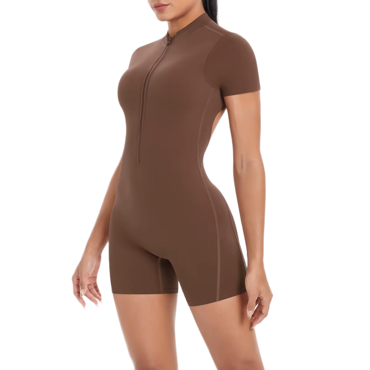 Combinaison de Sport - Zip Avant & Effet Push-Up