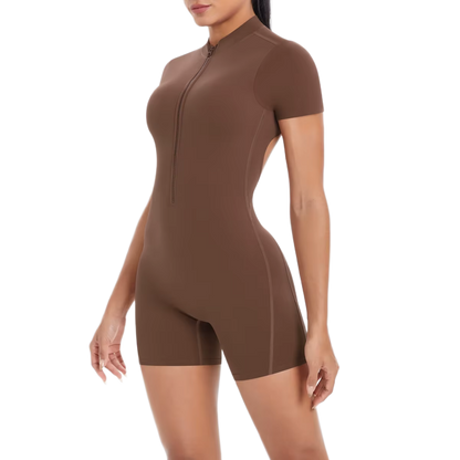 Combinaison de Sport - Zip Avant & Effet Push-Up