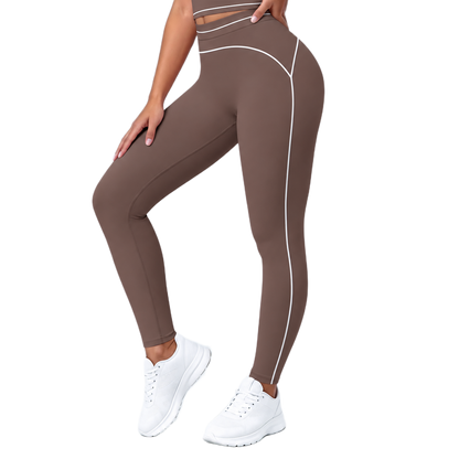 Legging de Training Liserés - Effet Galbant