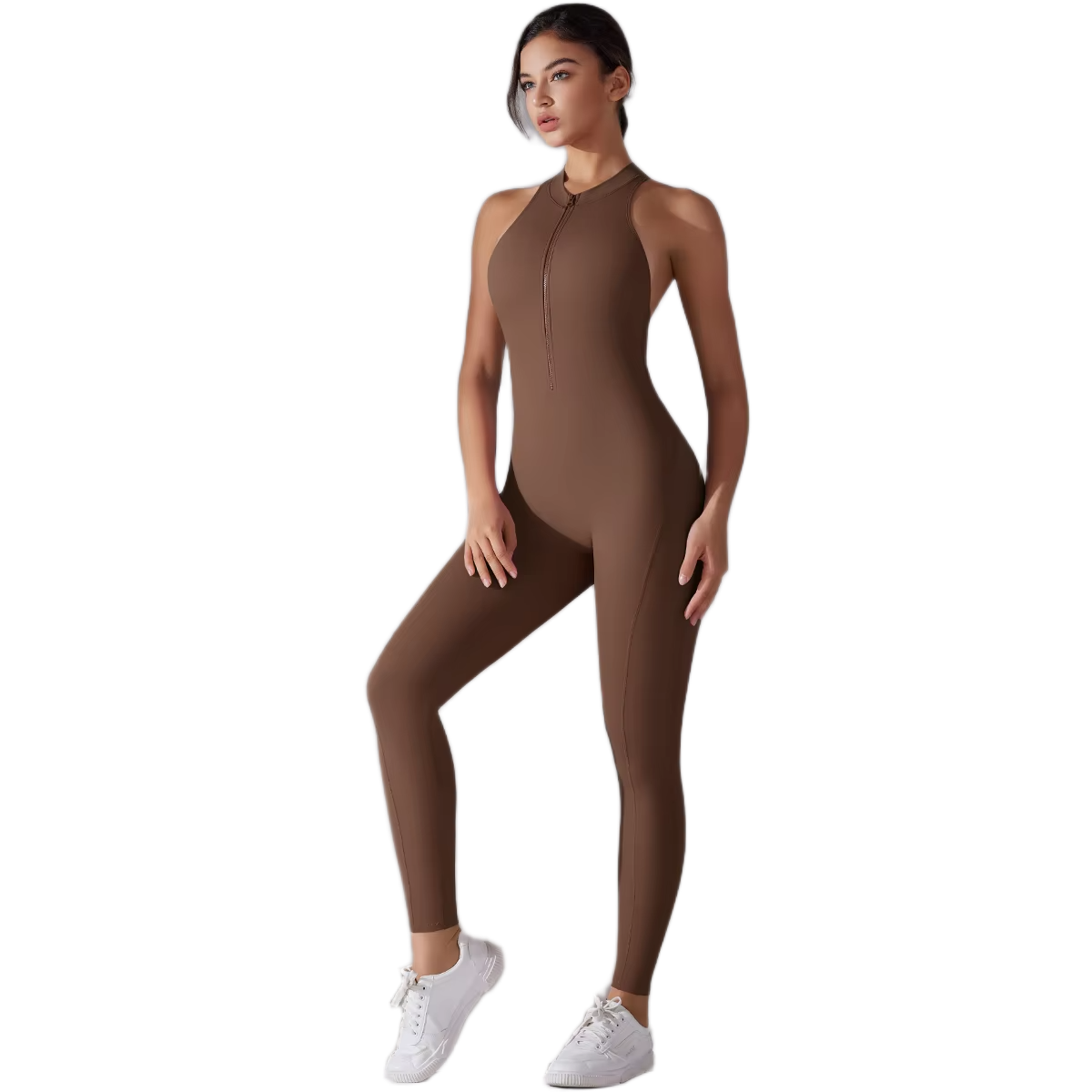 Combinaison de Sport Sculptante Dos Nu - Effet Push-Up