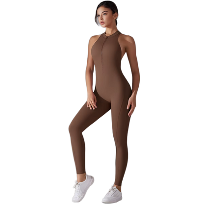 Combinaison de Sport Sculptante Dos Nu - Effet Push-Up